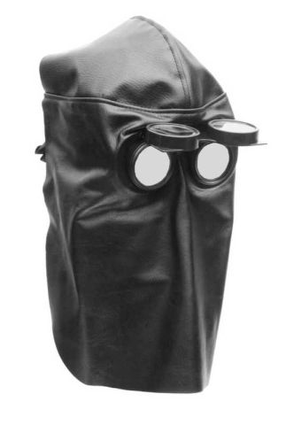 [MAS-PORTEFEUILLE-DIAM50-11M] MASQUE PORTEFEUILLE AVEC 2 VERRES RONDS MINÉRAUX INCOLORES RELEVABLES