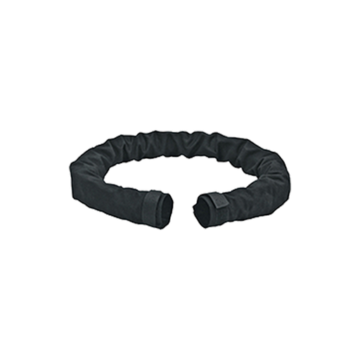 [PRO-NEOFLOW-AF4300/2300] PROTECTION EN TISSU IGNIFUGÉ NOIR POUR FLEXIBLE D'AIR NEOFLOW 3TH, AF4300 ET AF2300 WUITHOM