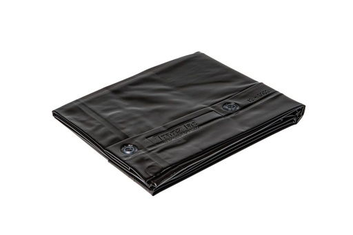 [RID-2000BR] Rideau de soudure Bronze - DIN EN ISO 25980 - dimensions 2000 x 1400 mm (Prévoir 7 anneaux par rideau) - [la pièce]
