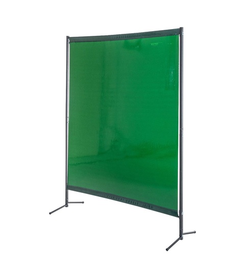 [ECR-ECO1500G6] Ecran PROECO 1500 - Orange - DIN EN ISO 25980-rideau tendu Epaisseur 0,4 mm - hauteur 1870 mm x largeur 1465 mm [la pièce]