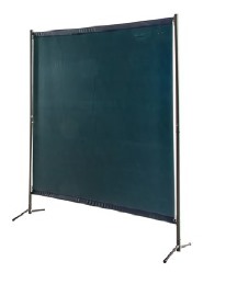 [ECR-ECO1500G9] Ecran PROECO 1500 - Orange - DIN EN ISO 25980-rideau tendu Epaisseur 0,4 mm - hauteur 1870 mm x largeur 1465 mm [la pièce]