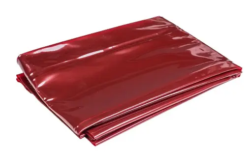 [RID-ECO2000OR] Rideau de rechange tendu - Orange - DIN EN ISO 25980- pour Ecran PROECO 2000 - hauteur 1600 mm x largeur 2000 mm [la pièce]