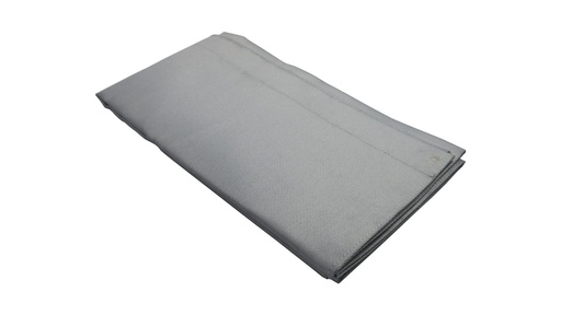 [TOI-644] Toile anti-chaleur 650°c - utilisation verticale - dimensions 4000 x 4000 mm [la pièce]